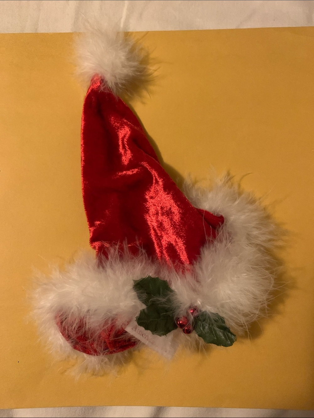 American Girl Bitty Baby Santa’s Helper Outfit Red Hat Only